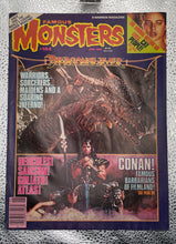 Load image into Gallery viewer, Famous Monsters Magazine #184 Dragonslayer Conan Cat People June 1982