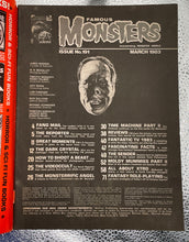 Load image into Gallery viewer, Famous Monsters Magazine #191 The Dark Crystal Skeksis Mar 1983