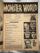 Load image into Gallery viewer, Monster World Magazine #3 Warren Publishing April 1965 The She Creature