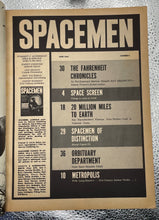 Load image into Gallery viewer, Spacemen Magazine No. 8 June 1964 Boris Karloff Ray Bradbury