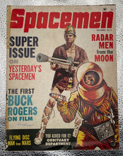 Load image into Gallery viewer, Spacemen Magazine October 1962 #5 Buck Rogers Radar Men from the Moon