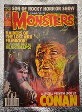 Load image into Gallery viewer, Famous Monsters Magazine #179 Nov 1981 Conan, Raiders of the Lost Ark