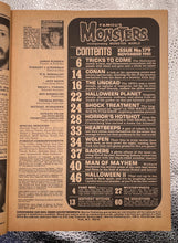 Load image into Gallery viewer, Famous Monsters Magazine #179 Nov 1981 Conan, Raiders of the Lost Ark