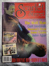 Load image into Gallery viewer, Scarlet Street Magazine #39 (2000) The Wolf Man, Frankenstein, Fu Manchu