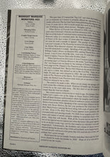 Load image into Gallery viewer, Midnight Marquee Monsters #63 Summer 2000 Bride Of Frankenstein Magazine