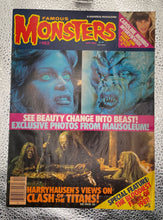 Load image into Gallery viewer, Famous Monsters of Filmland Magazine #182 Apr 1982 Warren Clash of Titans