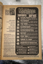 Load image into Gallery viewer, Famous Monsters of Filmland #185 Star Trek Wrath of Khan Mummy July 1982