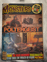 Load image into Gallery viewer, Famous Monsters Magazine #186 Poltergeist Star Trek Wrath of Khan Aug 1982