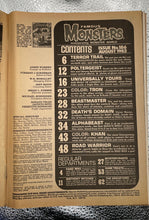 Load image into Gallery viewer, Famous Monsters Magazine #186 Poltergeist Star Trek Wrath of Khan Aug 1982
