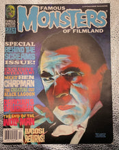 Load image into Gallery viewer, Famous Monsters of Filmland #224 Nov/Dec 1998 Bela Lugosi Dracula Cover