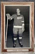 Load image into Gallery viewer, 1964-67 Eddie Joyal Detroit Red Wings Bee Hive Group 3 Hockey Photo