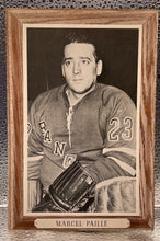 Load image into Gallery viewer, Vintage 1964-67 Marcel Paille New York Rangers #23 Bee Hive Group 3 Hockey Photo