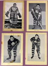 Load image into Gallery viewer, Lot of 11 Vintage 1934-44 Bee Hive Toronto Maple Leafs Hockey Photos