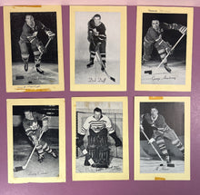 Load image into Gallery viewer, Lot of 14 Vintage 1944-64 Bee Hive Group 2 Toronto Maple Leafs Hockey Photos