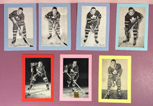 Load image into Gallery viewer, Lot of 7 Vintage 1944-64 Bee Hive Group 2 Hockey Photos Toronto Maple Leafs