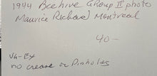 Load image into Gallery viewer, 1944 Beehive Group 2 Photo Maurice Richard Montreal Canadiens Hockey
