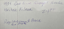 Load image into Gallery viewer, 1934 Bee Hive Group 1 Hector Kilrea Detroit Red Wings Hockey Photo Reprint
