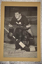 Load image into Gallery viewer, 1937 Bee Hive Hockey Photo Bill Beveridge Montreal Maroons Facsimile Auto
