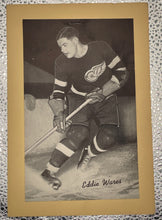 Load image into Gallery viewer, 1934 Bee Hive Hockey Photo Group 1 - Eddie Wares - Detroit Red Wings #129