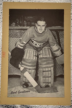 Load image into Gallery viewer, 1934 Bee Hive Hockey Photo Premium - Bert Gardiner - Montreal Canadiens