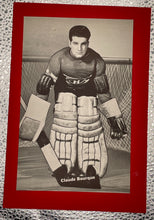 Load image into Gallery viewer, 1934-43 Beehive Hockey Group 1 Photo Claude Bourque Montreal Canadiens