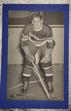 Load image into Gallery viewer, Vintage 1934-44 Beehive Group 1 Hockey Photo - Alf Pike New York Rangers