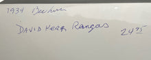 Load image into Gallery viewer, 1934-43 Beehive Group 1 David Kerr New York Rangers Hockey Photo