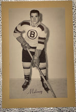 Load image into Gallery viewer, 1944 Beehive Group II Hockey Photo Phil Maloney Boston Bruins