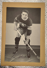 Load image into Gallery viewer, Vintage 1934 Beehive Group 1 Toe Blake Montreal Canadiens Hockey Photo