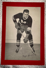Load image into Gallery viewer, Vintage 1934 Beehive Group 1 Max Kaminsky Hockey Photo