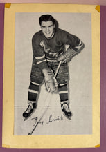 Load image into Gallery viewer, Lot of 11 1950s Beehive Group 2 NY Rangers Hockey Photos ft. Gump Worsley