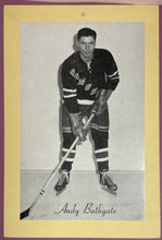 Load image into Gallery viewer, Lot of 11 1950s Beehive Group 2 NY Rangers Hockey Photos ft. Gump Worsley