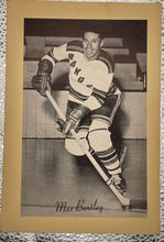 Load image into Gallery viewer, 1944-64 Beehive Group 2 Hockey Photos Max Bentley New York Rangers Hockey Photo