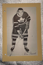Load image into Gallery viewer, Vintage 1950 Beehive Group 2 Johnny Bower Maple Leafs Hockey Photo Lot (10)