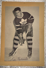Load image into Gallery viewer, Vintage 1950 Beehive Group 2 Johnny Bower Maple Leafs Hockey Photo Lot (10)