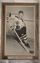 Load image into Gallery viewer, 1964-67 Beehive Group 3 Hockey Photo Pat Stapleton Boston Bruins