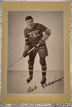 Load image into Gallery viewer, 1935-40 Crown Brand Art Lesieur Montreal Canadiens Hockey Photo