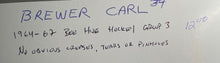 Load image into Gallery viewer, 1964-67 Bee Hive Hockey Group 3 Photo - Carl Brewer - Toronto Maple Leafs