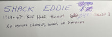Load image into Gallery viewer, Framed 1964-67 Beehive Group 3 Hockey Photo - Eddie Shack, Toronto Maple Leafs