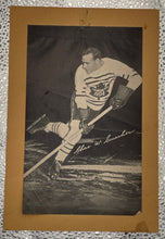 Load image into Gallery viewer, Lot of 5 Vintage 1934-44 Beehive Group 1 Toronto Maple Leafs Hockey Photos
