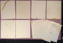 Load image into Gallery viewer, Lot of Vintage 1950s Quaker Oats Toronto Maple Leafs Hockey Photos