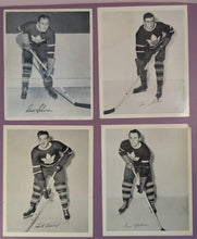 Load image into Gallery viewer, Lot of Vintage 1950s Quaker Oats Toronto Maple Leafs Hockey Photos