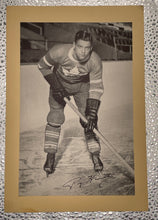 Load image into Gallery viewer, Signed 1934-44 Bee Hive Hockey Photo - Reg Hamilton - Toronto Maple Leafs