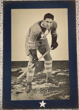 Load image into Gallery viewer, 1934-44 Bee Hive Hockey Group 1 Photo Card - Red Horner Toronto Maple Leafs