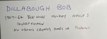 Load image into Gallery viewer, 1964-67 Bee Hive Hockey Photo Bob Dillabough Boston Bruins Group 3