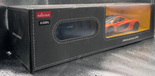 Load image into Gallery viewer, Rastar McLaren P1 RC Car 1:24 Scale Orange Remote Control Toy 75200