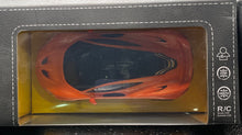 Load image into Gallery viewer, Rastar McLaren P1 RC Car 1:24 Scale Orange Remote Control Toy 75200