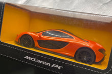 Load image into Gallery viewer, Rastar McLaren P1 RC Car 1:24 Scale Orange Remote Control Toy 75200