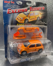 Load image into Gallery viewer, 2003 Maisto Excess Tuners Clio v6 Renault Sport Diecast Car Kit #25143