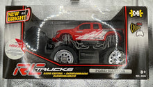 Load image into Gallery viewer, New Bright R/C Trucks Radio Control Ford F-150 Raptor Red No. 2424 (2016)